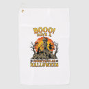Recherche de halloween golf serviettes Conceptionscitrouille