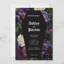 Recherche de moody mariage invitations Noir