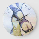 Recherche de pieds horloges Aquarelle