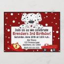 Recherche de dalmatien invitations Enfants