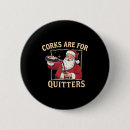Recherche de père noël drôle badges Pour