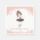 Recherche de ballerine serviettes Anniversaire