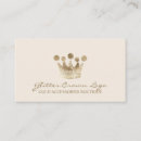 Recherche de couronne princesse cartes visite Luxe