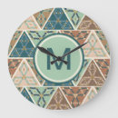 Recherche de initials horloges Indian tribal