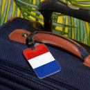 Recherche de drapeau de la france bagages étiquettes Bleu