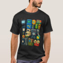 Recherche de jeux vidéo vintages tshirts Arcade