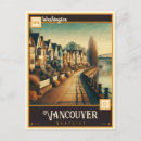 Recherche de vancouver cartes postales Vintage classique