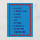 Recherche de appreciation cartes postales Typographie