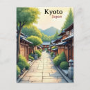 Recherche de de kyoto cartes postales Aquarelle