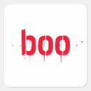 Recherche de halloween sanglant autocollants Rouge