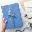 Recherche de naïf cadeau emballages Bleu