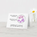 Recherche de bactérie vœux cartes Science