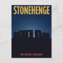 Recherche de stonehenge t cartes postales Vintage