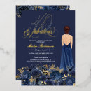 Recherche de saphir bleu marine invitations Pour elle