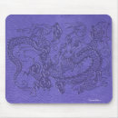 Recherche de bleu dragon tapis souris Dragons