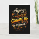 Recherche de humour adulte vœux cartes D'anniversaire sarcastique