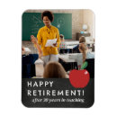 Recherche de retraite magnets Enseignant
