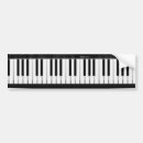 Recherche de clavier voiture autocollants Musique