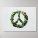 Recherche de signe de paix vert art Symbole