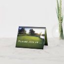 Recherche de jouer au golf invitations Tournoi