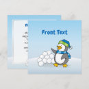 Recherche de oiseaux carrées invitations Hiver