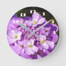 Recherche de médias horloges Fleurs