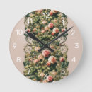 Recherche de vignes horloges Fleurs