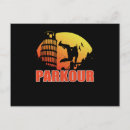 Recherche de parkour cartes postales Sport