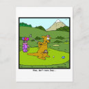 Recherche de kangourou drôle cartes postales Joey