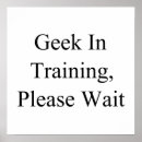Recherche de humoristique posters Geek