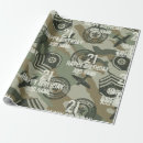Recherche de militaires papier cadeau Avion