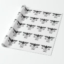 Recherche de menorah papier cadeau Juif