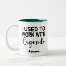 Recherche de suis legende tasses Collègue