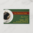 Recherche de boissons de café cartes visite Vintage