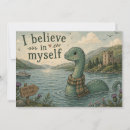 Recherche de loch ness ecosse cartes invitations Monstre