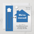 Recherche de new address carrées invitations Personnalisation