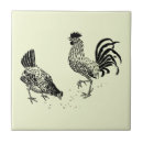 Recherche de poulet vintage carreaux Ferme
