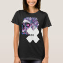 Recherche de skull femme tshirts Illustration