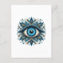 Recherche de motif grec cartes postales Bleu