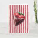 Recherche de coeur chocolat vœux cartes Rouge