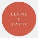 Recherche de solid orange autocollants Moderne