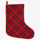 Recherche de écossais chaussette de noël Rouge