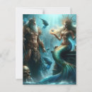 Recherche de mermaid cartes postales Mythologie