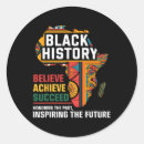 Recherche de diversité culturelle autocollants Fierté noire