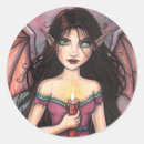Recherche de vampire halloween autocollants Gothique