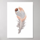 Recherche de plumes boho art Aquarelles