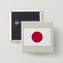 Recherche de le nippon badges Drapeau japonais
