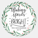 Recherche de spiritueux autocollants Typographie