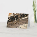 Recherche de clarinettes vœux cartes Instrument de musique