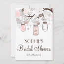 Recherche de blush bridal shower invitations Fleurs